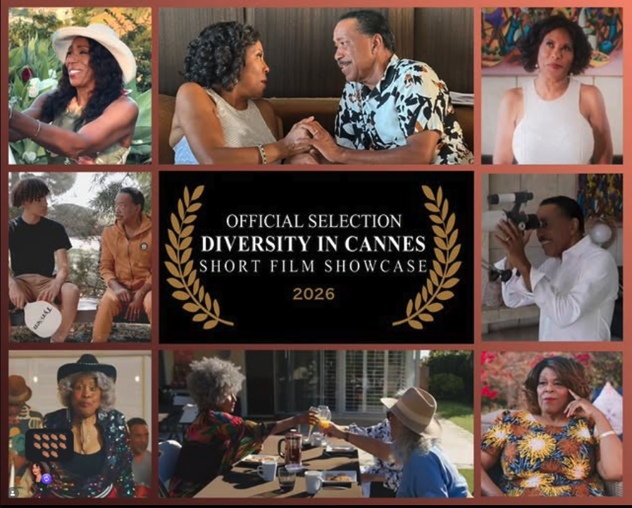 Ruby's Heart film stills with Diversity in Cannes Short Film Showcase 2026 official selection laurel