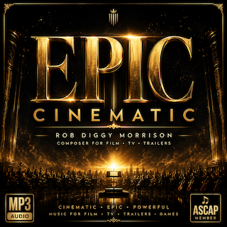 Epic Cinematic album artwork by Rob Diggy Morrison